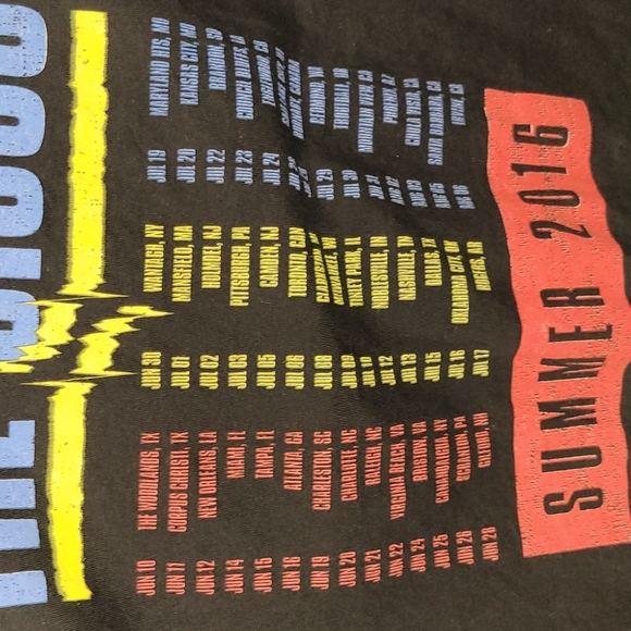 Panic At The Disco. 2016 North American tour shirt. Size Small - Picture 3 of 4